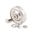 Jade Skate Assembly With Bolts Stainless Steel Wheel 7240700000